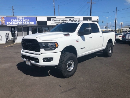 Used 2024 Ram 2500 4WD Big Horn Crew Cab 6'4