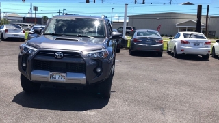 Used 2021 Toyota 4Runner TRD Off Road Premium 4WD (Natl) at IK Auto Group near Hilo, HI