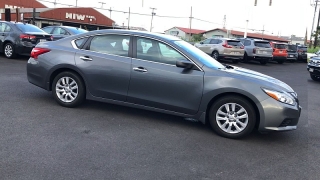 Used 2017 Nissan Altima 4d Sedan 2.5L S (2017.5) at IK Auto Group near Hilo, HI