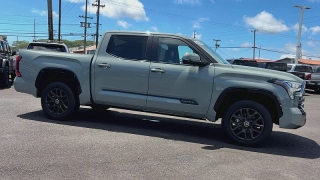 Used 2024  Toyota Tundra 4WD Platinum CrewMax 5&period;5ft Bed at Kona Nissan near Kailua Kona&comma; HI