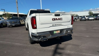 Used 2025  GMC Sierra 1500 4WD Crew Cab 157" SLT at Kama'aina Nissan near Hilo&comma; HI