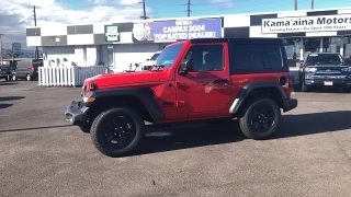 New 2026  Jeep Wrangler Sport 2 Door 4x4 at IK Auto Group near Hilo&comma; HI