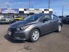  2024 Nissan Versa S CVT at Kona Nissan near Kailua Kona&comma; HI
