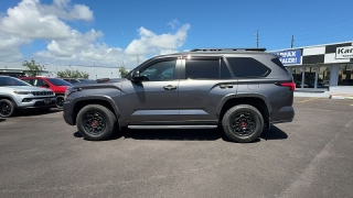 Used 2025  Toyota Sequoia TRD Pro 4WD at Kama'aina Nissan near Hilo&comma; HI