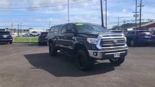Used 2014  Toyota Tundra 4WD Double Cab SR5 5&period;7L FFV at Kona Nissan near Kailua Kona&comma; HI