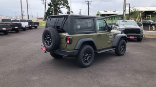 New 2026  Jeep Wrangler Sport 2 Door 4x4 at IK Auto Group near Hilo&comma; HI