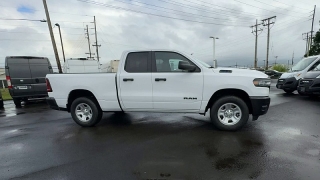 New 2026  Ram 1500 4WD Tradesman Quad Cab 6'4" Box at IK Auto Group near Hilo&comma; HI