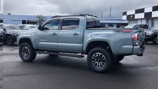 Used 2022 Toyota Tacoma 4WD TRD Sport Double Cab 5ft Bed V6 MT at Kama'aina Nissan near Hilo, HI