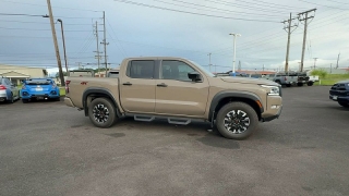 Used 2024  Nissan Frontier Crew Cab 4x4 PRO-4X at IK Auto Group near Hilo&comma; HI