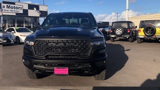 New 2026  Ram 1500 4WD Rebel Crew Cab 5'7" Box at IK Auto Group near Hilo, HI