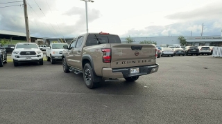 Used 2024  Nissan Frontier Crew Cab 4x4 PRO-4X at IK Auto Group near Hilo&comma; HI