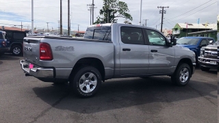 New 2025 Ram 1500 4WD Tradesman Crew Cab 5'7" Box at IK Auto Group near Hilo, HI