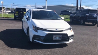 Used 2021  Toyota Corolla XSE CVT at Kona Nissan near Kailua Kona&comma; HI