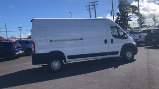 New 2026  Ram ProMaster Cargo Van Tradesman 2500 Hi Roof 136" WB w&sol;Pass St at IK Auto Group near Hilo&comma; HI