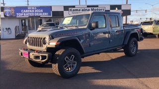 New 2025 Jeep Gladiator Mojave 4x4 at IK Auto Group near Hilo, HI