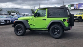 New 2026  Jeep Wrangler Sport 2 Door 4x4 at IK Auto Group near Hilo&comma; HI