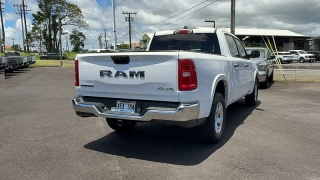 Used 2025  Ram 1500 4WD Lone Star Crew Cab 5'7" Box at Kona Nissan near Kailua Kona&comma; HI