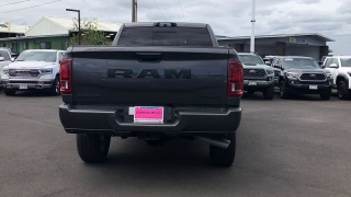 New 2025 Ram 2500 4WD Big Horn Crew Cab 6'4" Box at IK Auto Group near Hilo, HI
