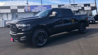 New 2026  Ram 1500 4WD Warlock 4x4 Crew Cab 5'7" Box at IK Auto Group near Hilo, HI