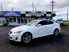 Used 2011 Lexus IS 250 4dr Sport Sdn Auto RWD at Kama'aina Nissan near Hilo, HI
