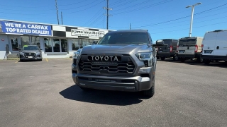 Used 2025  Toyota Sequoia TRD Pro 4WD at Kama'aina Nissan near Hilo&comma; HI