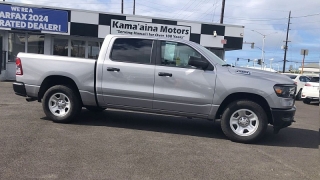Used 2024 Ram 1500 4WD Tradesman Crew Cab 5'7" Box at Kama'aina Nissan near Hilo, HI