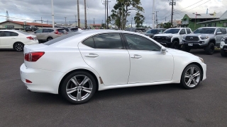 Used 2011 Lexus IS 250 4dr Sport Sdn Auto RWD at Kama'aina Nissan near Hilo, HI