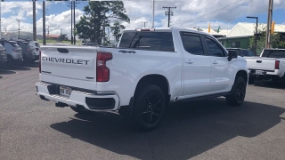 Used 2025  Chevrolet Silverado 1500 4WD Crew Cab 147" RST at IK Auto Group near Hilo, HI