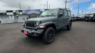 New 2026  Jeep Wrangler Sport 4 Door 4x4 at IK Auto Group near Hilo&comma; HI