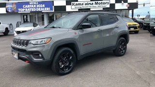 Used 2024  Jeep Compass Trailhawk 4x4 at Kama'aina Nissan near Hilo, HI