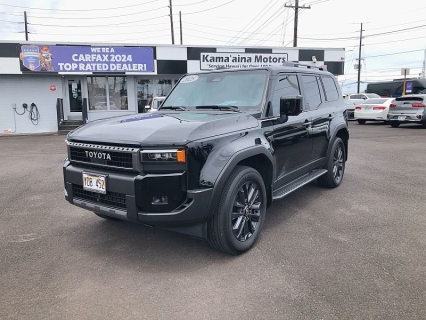 Used 2025 Toyota Land Cruiser 4WD at Kama'aina Motors near Hilo, HI