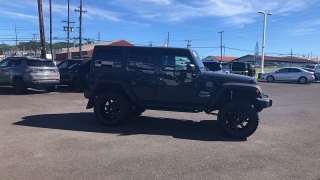 Used 2018  Jeep Wrangler JK Unlimited 4d SUV 4WD Sport at IK Auto Group near Hilo, HI