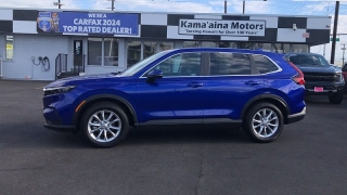 Used 2024 Honda CR-V EX AWD at IK Auto Group near Hilo, HI