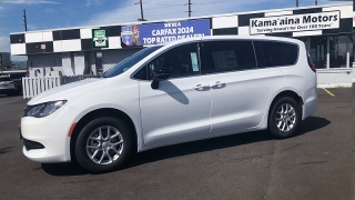 New 2025  Chrysler Voyager LX FWD at IK Auto Group near Hilo, HI
