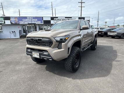 Used 2026 Toyota Tacoma 4WD TRD Sport Double Cab 6ft Bed AT at Kama'aina Motors near Hilo, HI