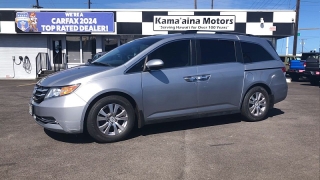 Used 2016  Honda Odyssey 4d Wagon SE at Kona Nissan near Kailua Kona&comma; HI