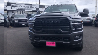 New 2025 Ram 2500 4WD Laramie Crew Cab 6'4" Box at IK Auto Group near Hilo, HI