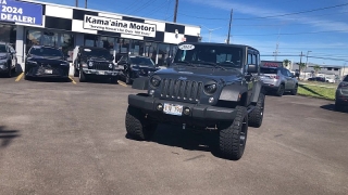 Used 2018  Jeep Wrangler JK Unlimited 4d SUV 4WD Sport at IK Auto Group near Hilo, HI