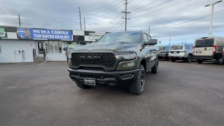 New 2026  Ram 1500 4WD Rebel Crew Cab 5'7" Box at IK Auto Group near Hilo&comma; HI