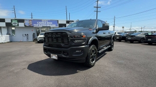Used 2026  Ram 2500 4WD Warlock 4x4 Crew Cab 6'4" Box at Kona Nissan near Kailua Kona&comma; HI