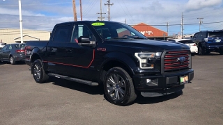 Used 2016 Ford F-150 4WD SuperCrew Lariat 5 1/2 at IK Auto Group near Hilo, HI