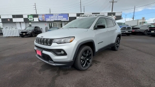 New 2026  Jeep Compass Latitude Altitude 4x4 at IK Auto Group near Hilo&comma; HI