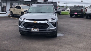 Used 2025  Chevrolet Trailblazer FWD 4dr LS at Kona Nissan near Kailua Kona&comma; HI
