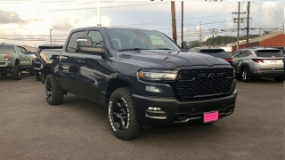 New 2026  Ram 1500 4WD Warlock 4x4 Crew Cab 5'7" Box at IK Auto Group near Hilo, HI