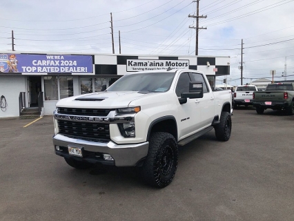 Used 2022 Chevrolet Silverado 2500HD 4WD Crew Cab 159