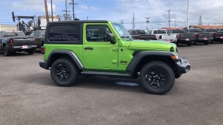 New 2026  Jeep Wrangler Sport 2 Door 4x4 at IK Auto Group near Hilo&comma; HI
