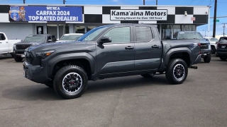 Used 2025 Toyota Tacoma 4WD TRD Off Road Double Cab 5ft Bed AT at Kama'aina Nissan near Hilo, HI