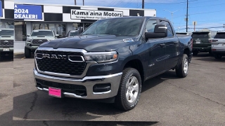 New 2025 Ram 1500 4WD Tradesman Crew Cab 5'7" Box at IK Auto Group near Hilo, HI