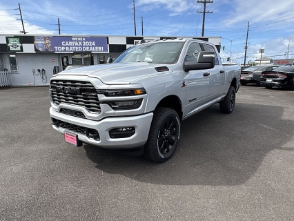 New 2026 Ram 2500 4WD Big Horn Crew Cab 6'4