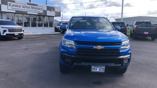 Used 2021  Chevrolet Colorado 4WD Crew Cab 141" Work Truck at Kona Nissan near Kailua Kona&comma; HI